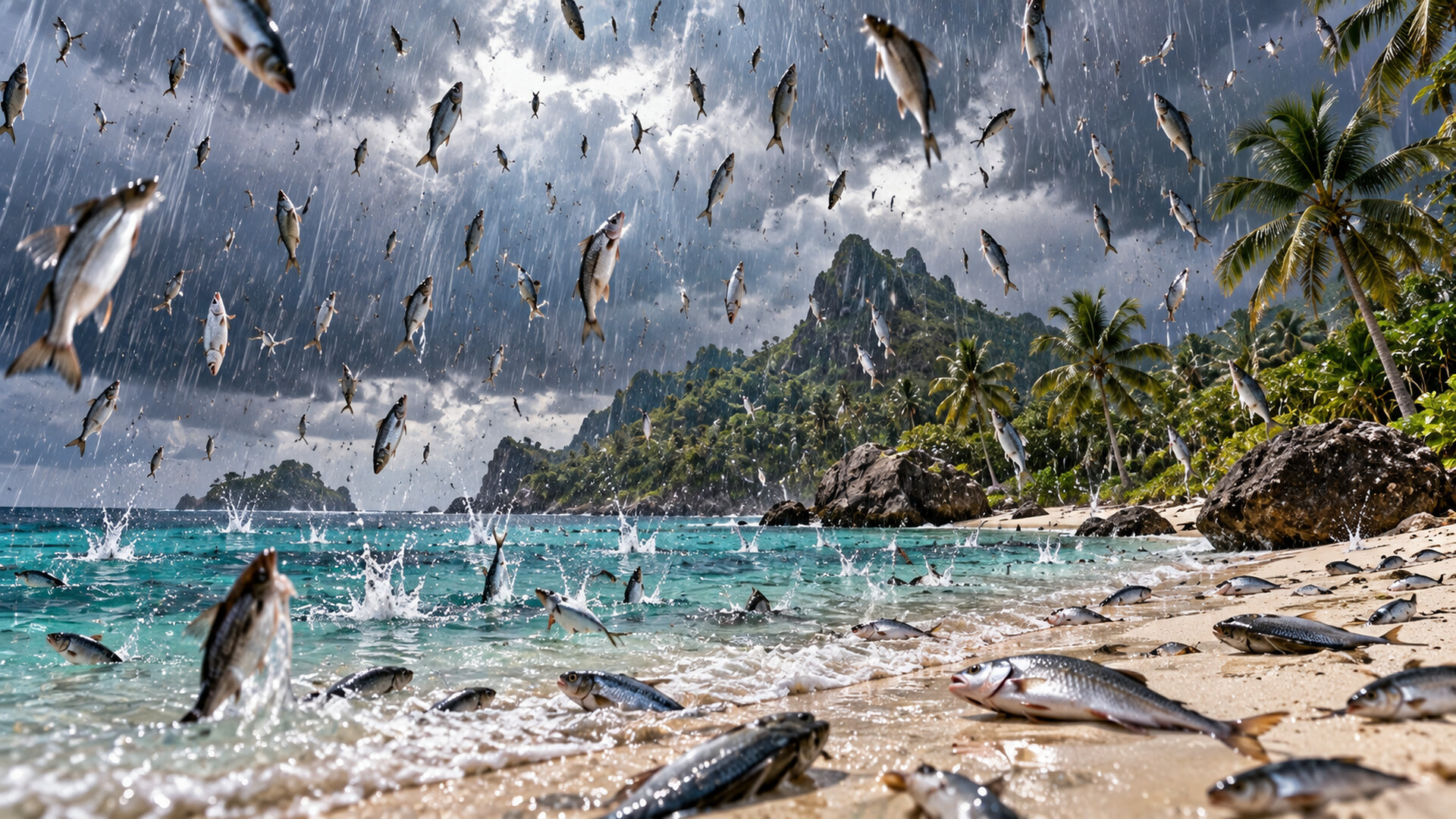 Puzzle Rain screenshot 3