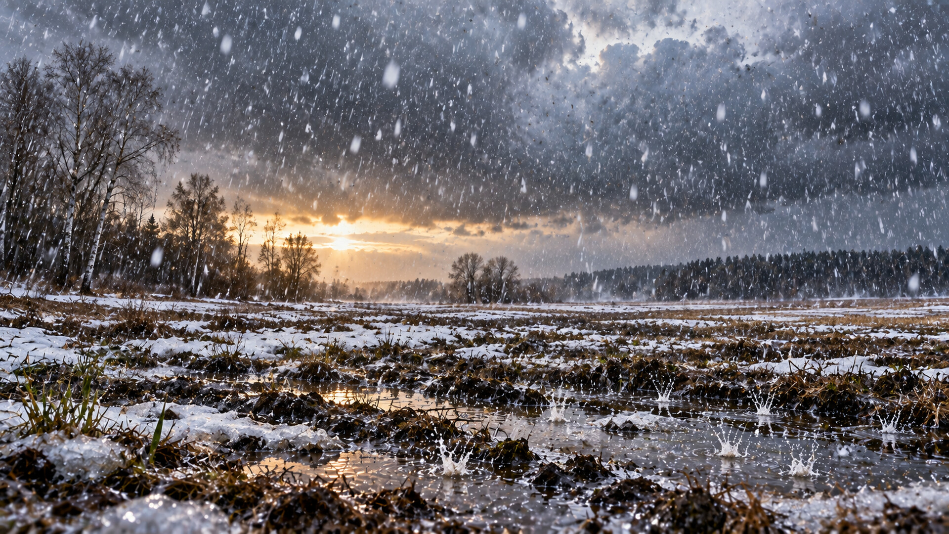 Puzzle Rain screenshot 5