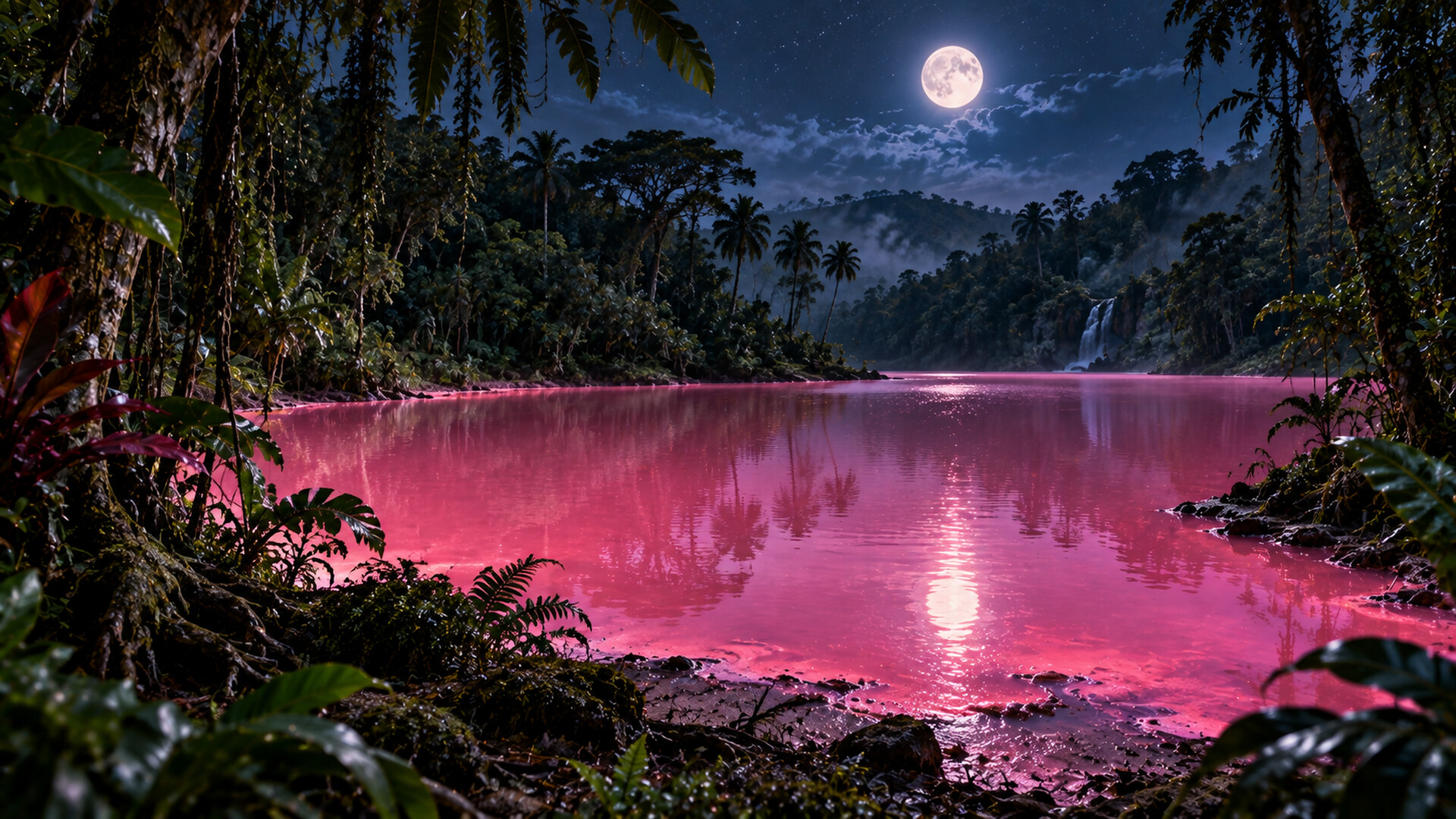 Puzzle Lakes screenshot 4