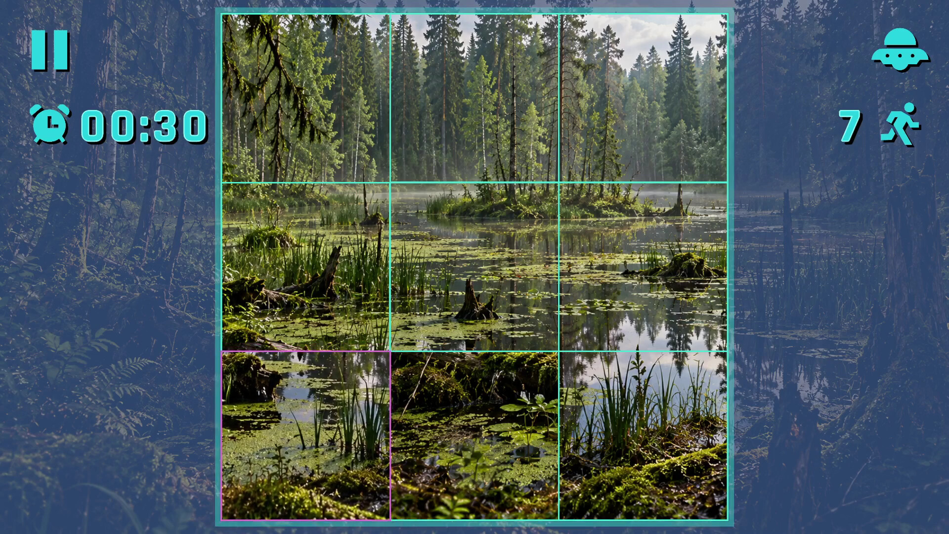 Puzzle Lakes screenshot 3