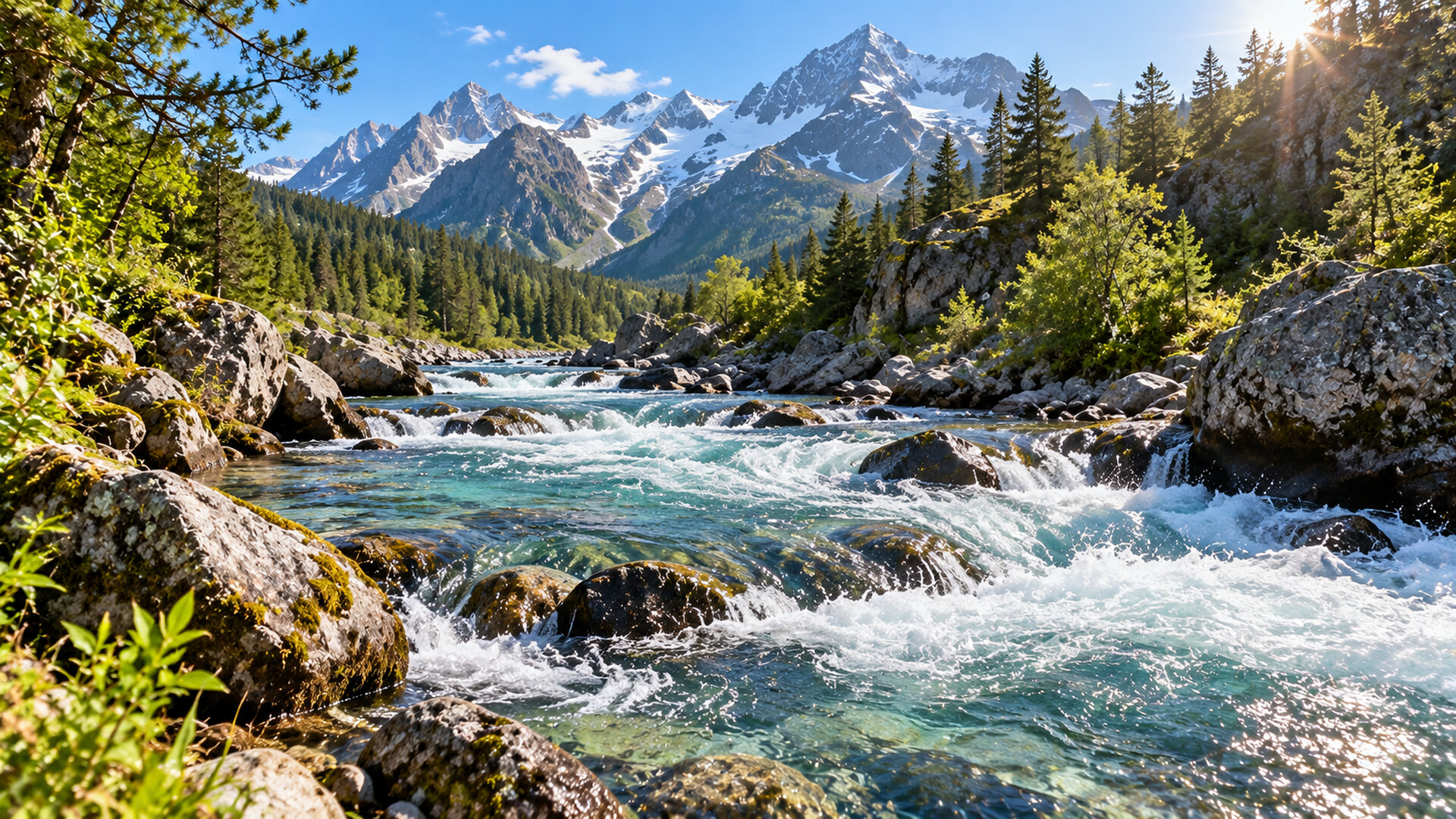 Puzzle Rivers screenshot 4