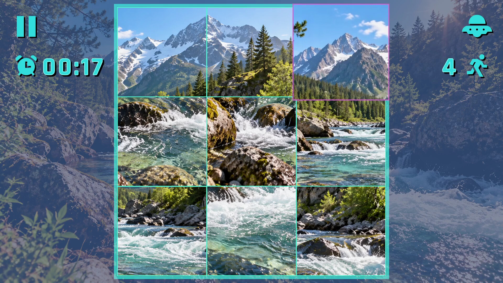 Puzzle Rivers screenshot 5