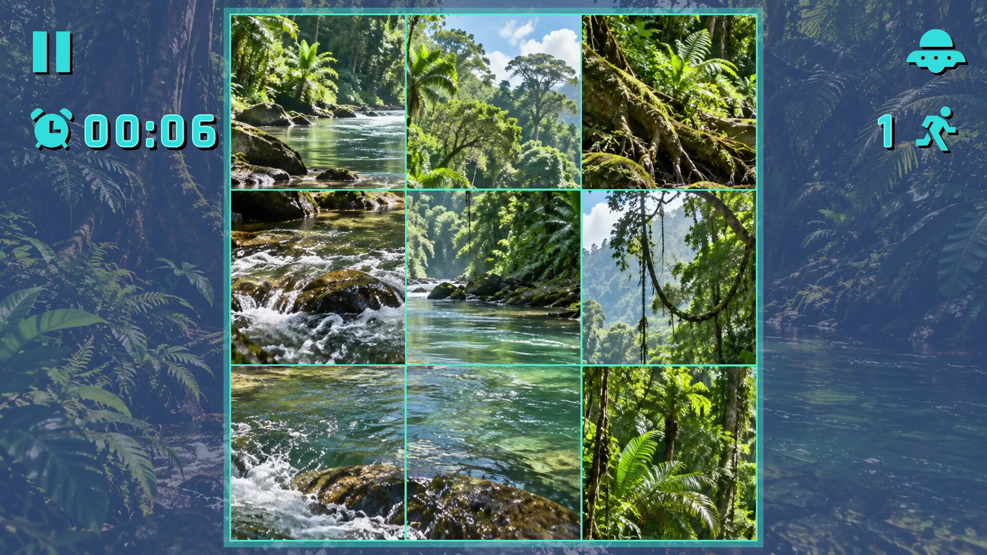 Puzzle Rivers screenshot 2