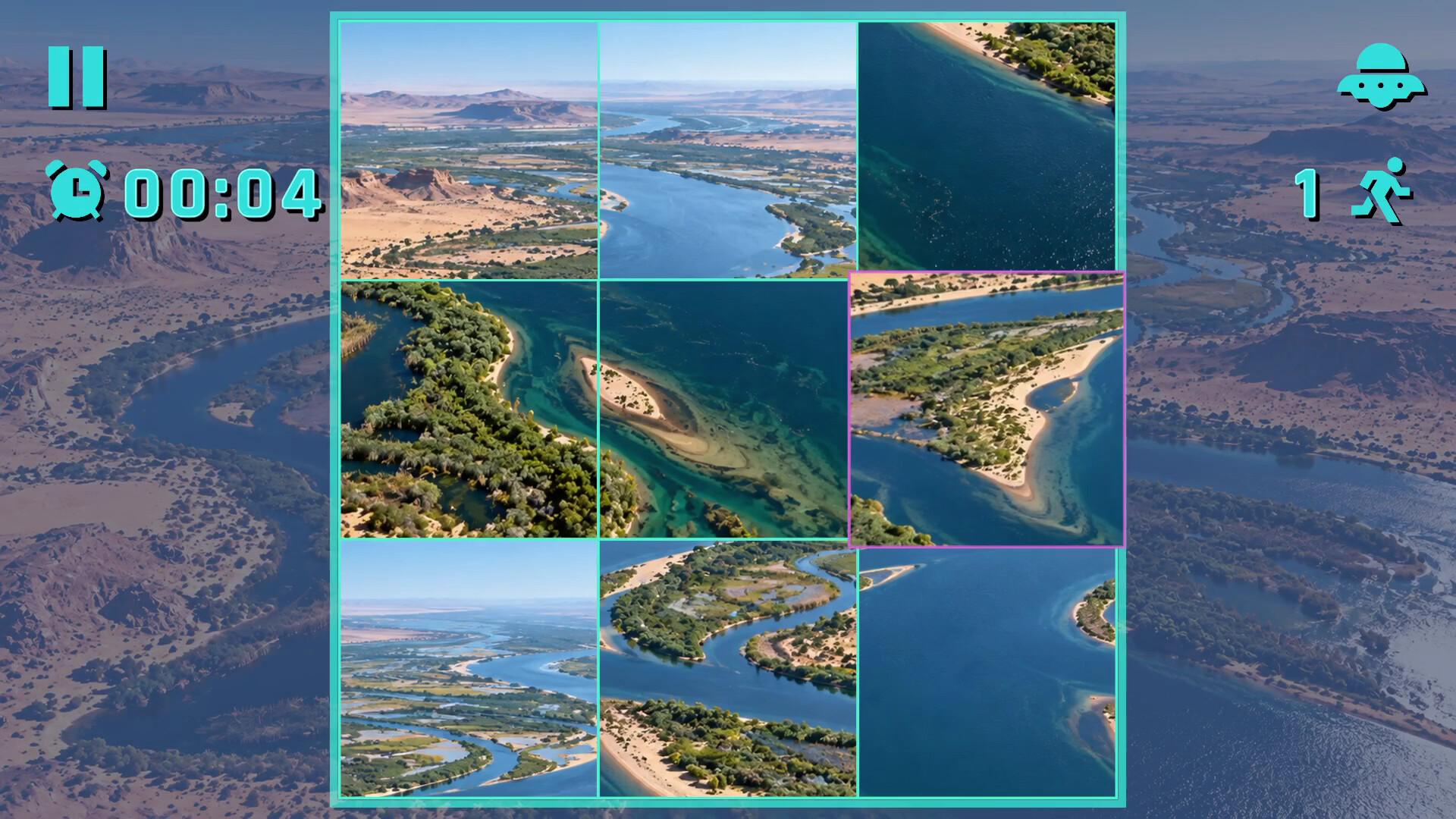 Puzzle Rivers screenshot 3