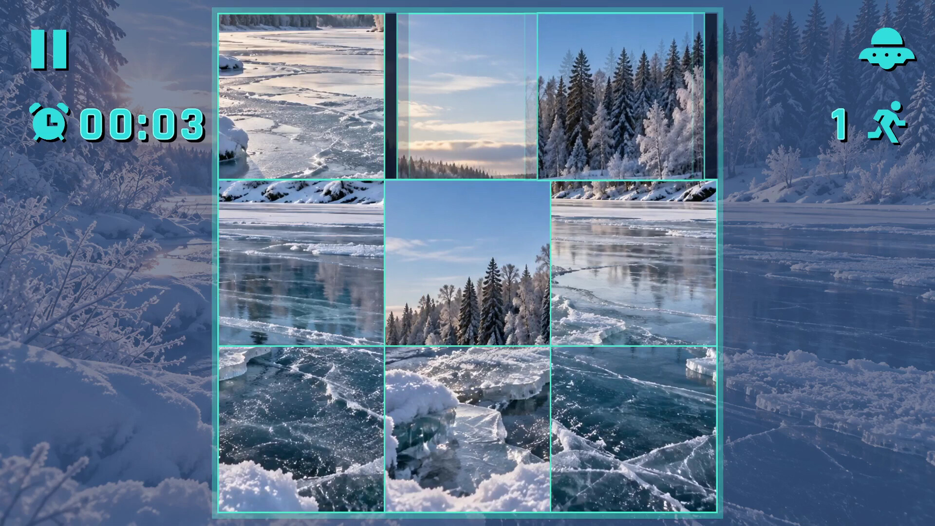 Puzzle Rivers screenshot 4