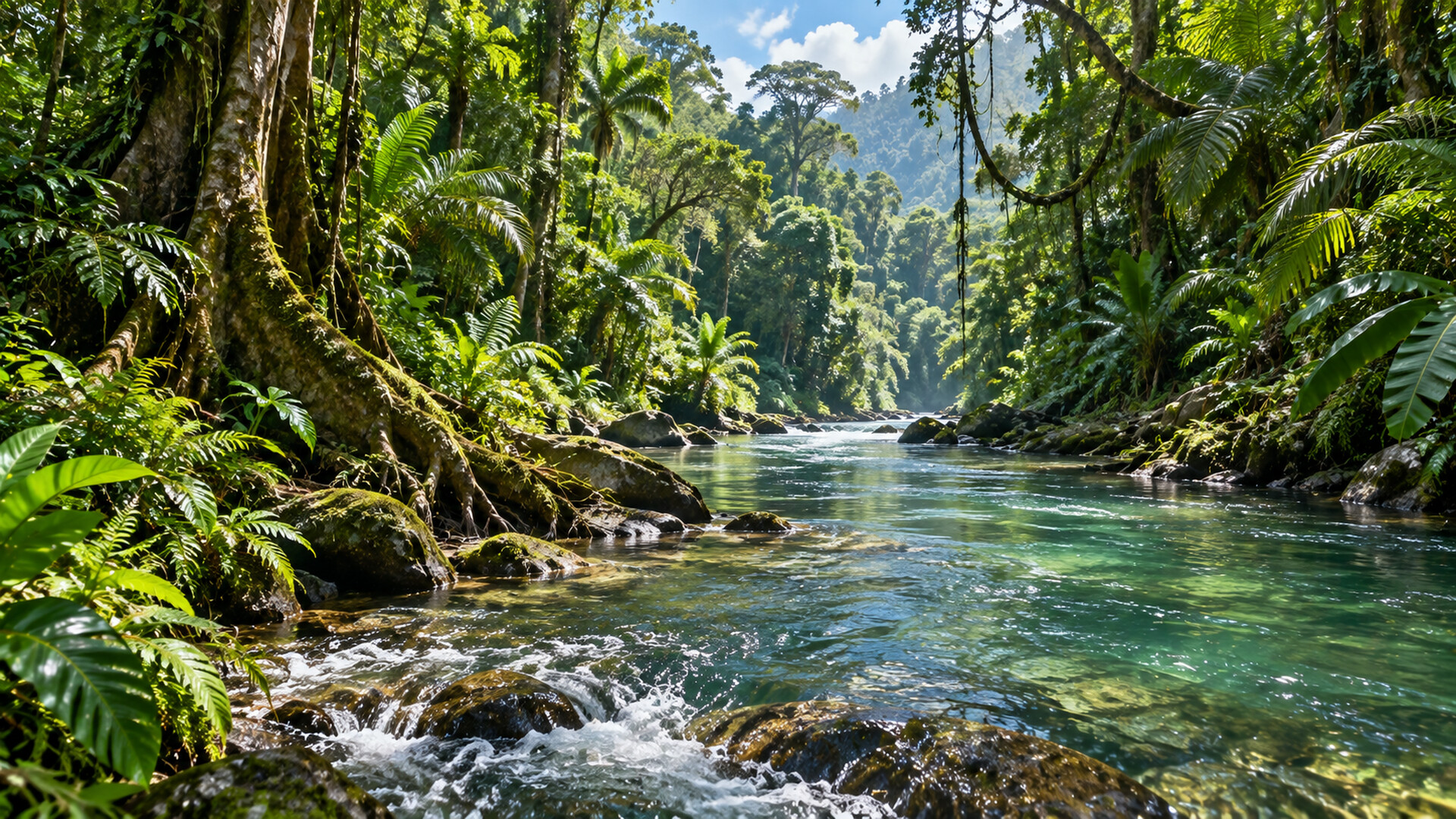 Puzzle Rivers screenshot 5
