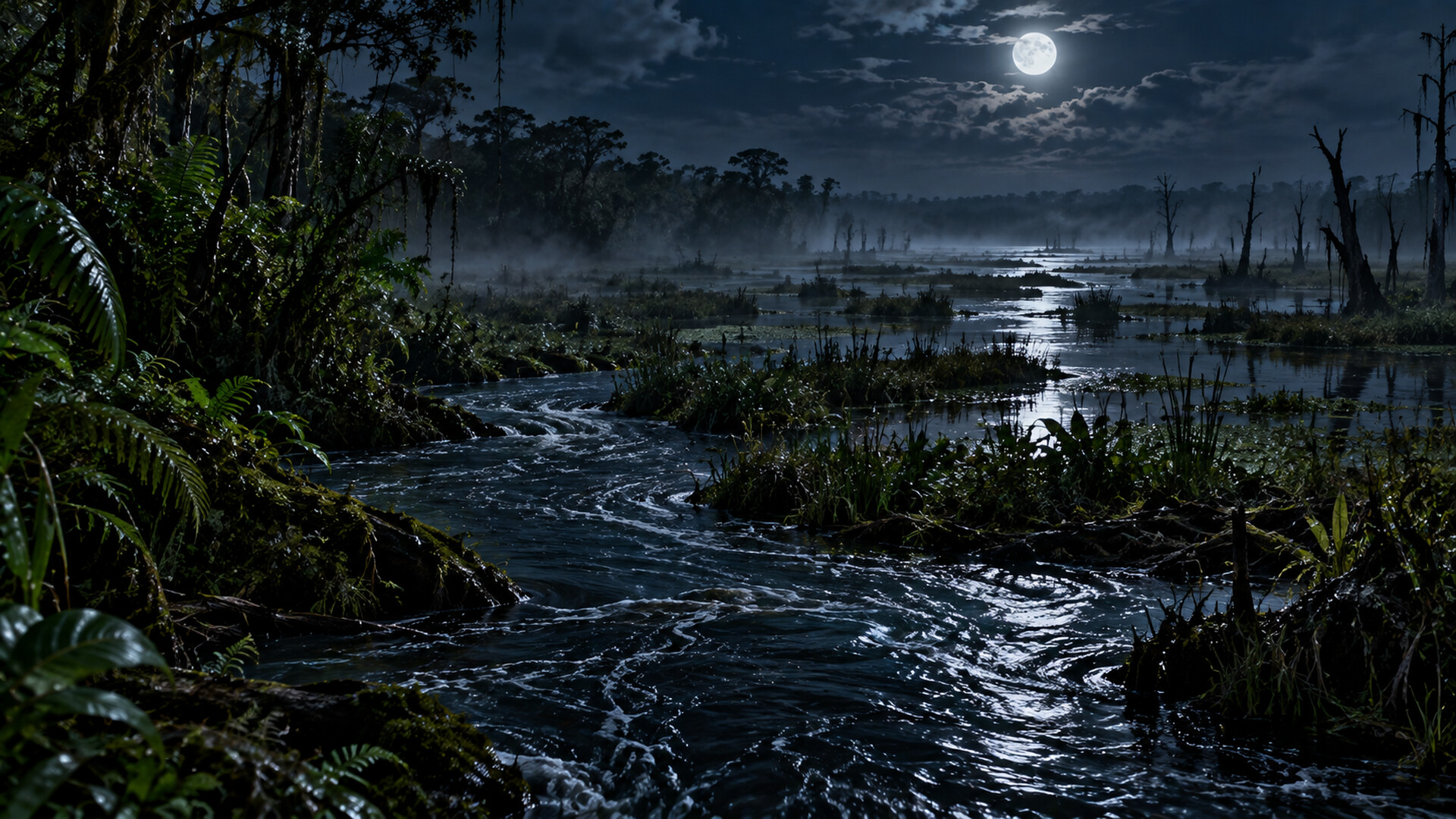 Puzzle Rivers screenshot 1