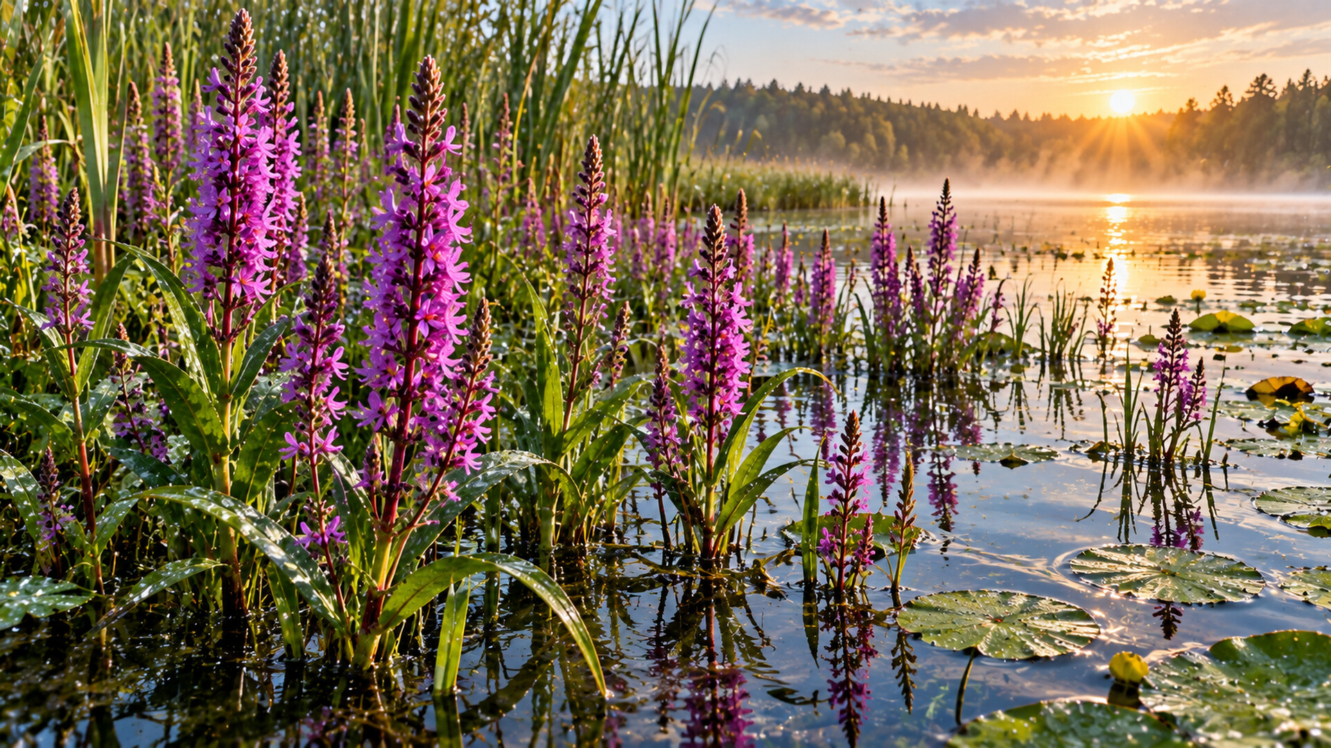 Puzzle Water Flowers screenshot 5