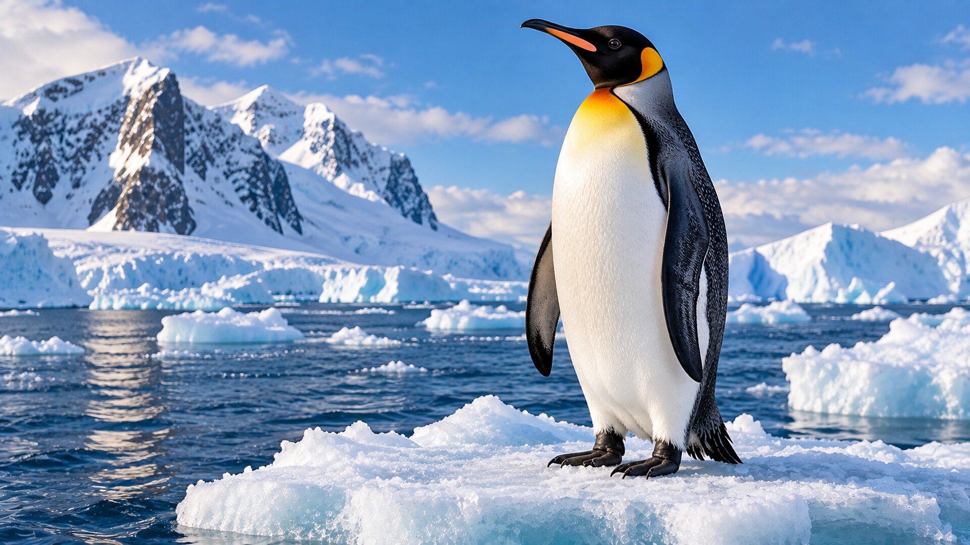 Puzzle Penguins screenshot 1