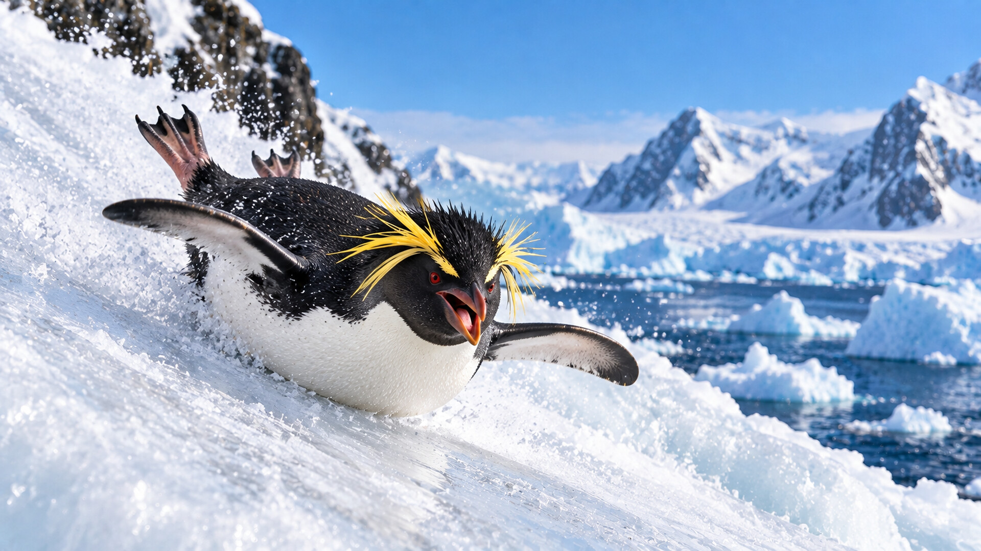 Puzzle Penguins screenshot 5
