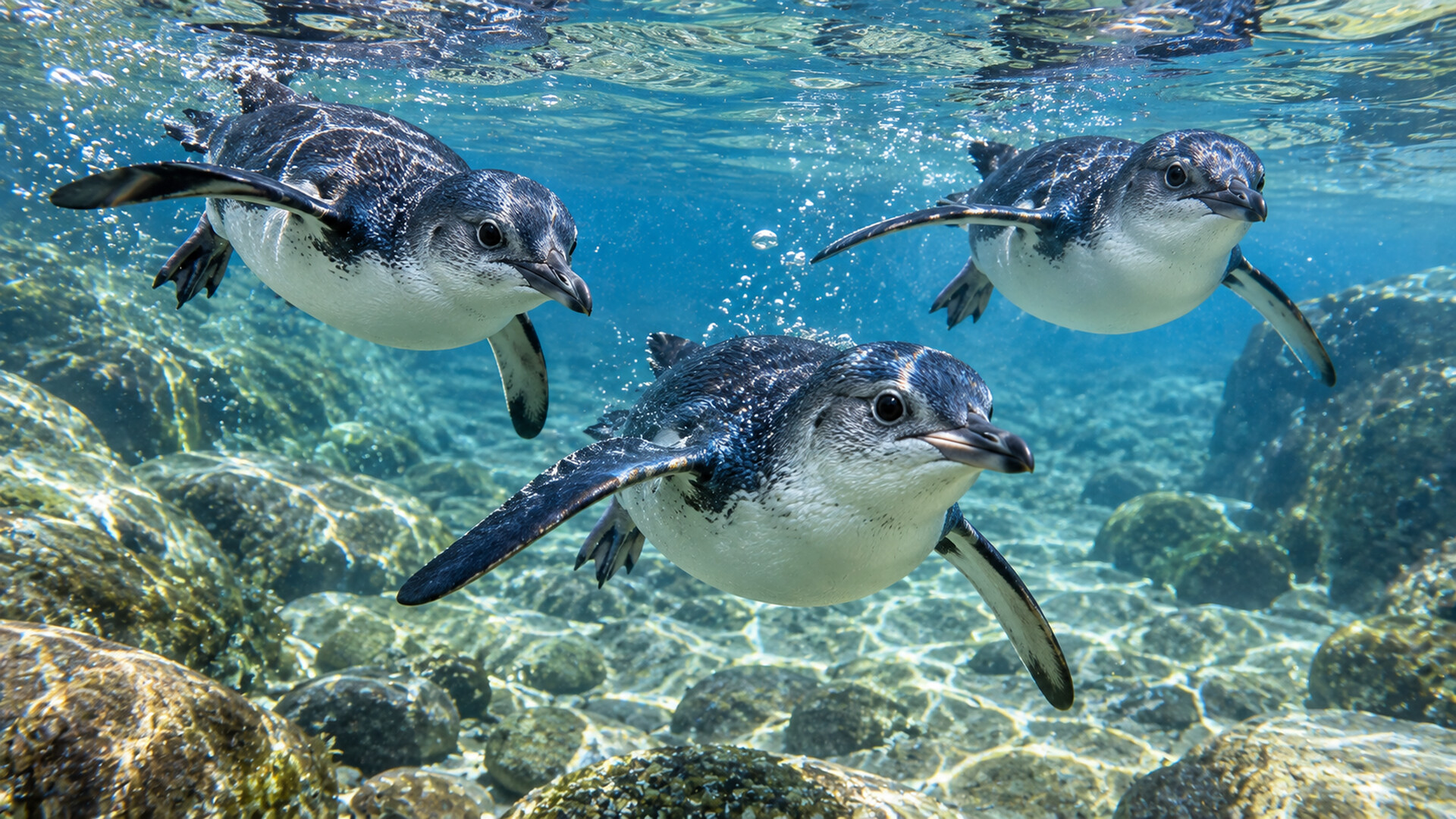 Puzzle Penguins screenshot 3