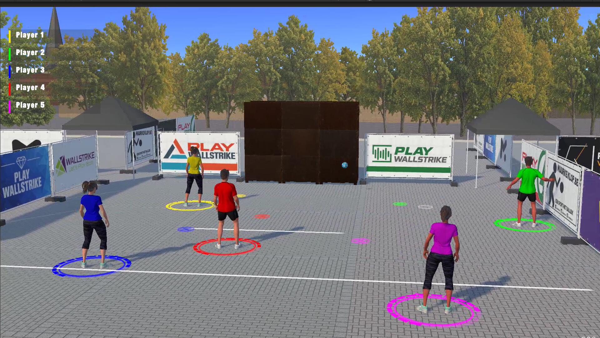 Wallstrike screenshot 1