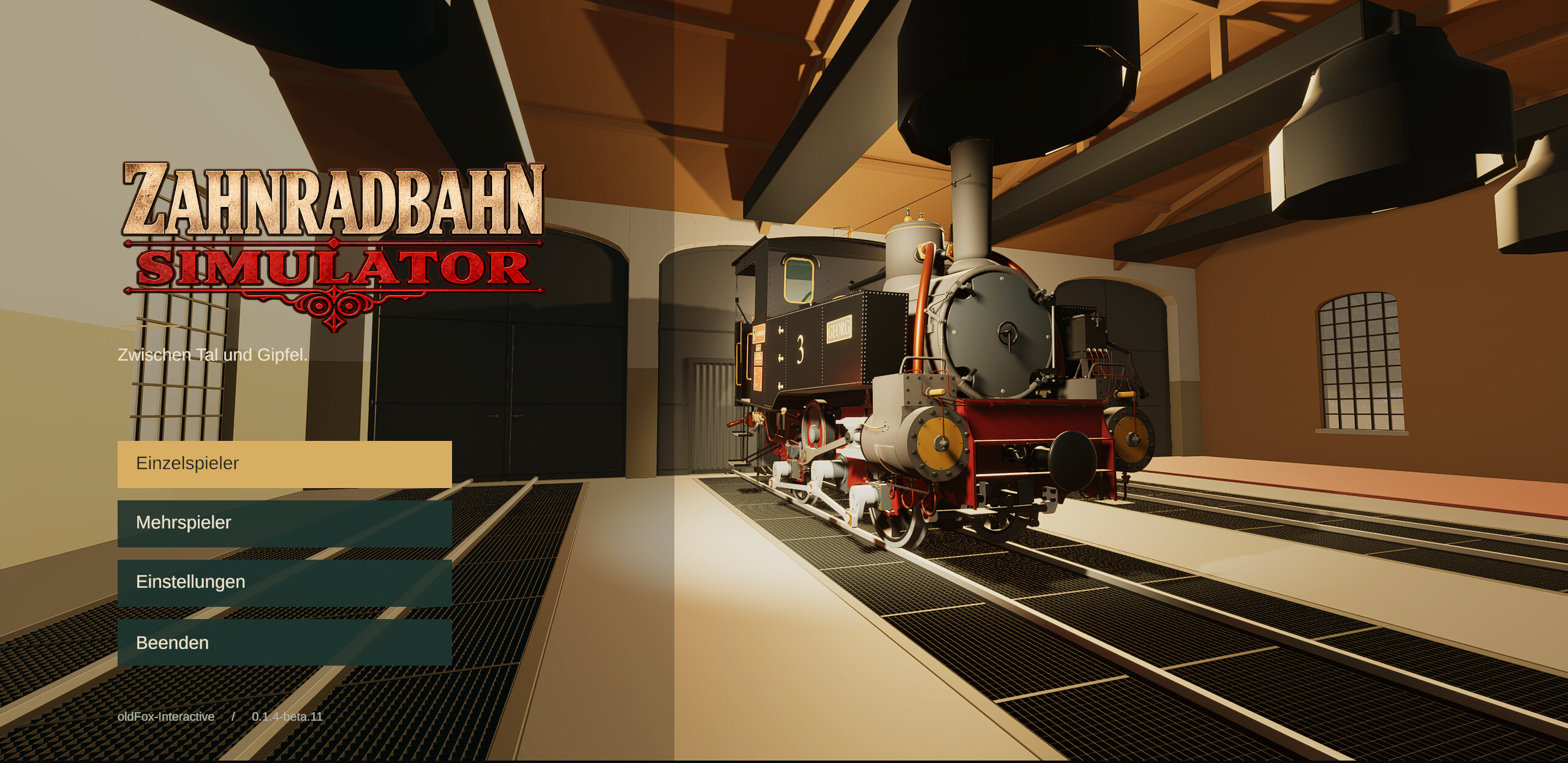 Cog Railway Simulator trailer