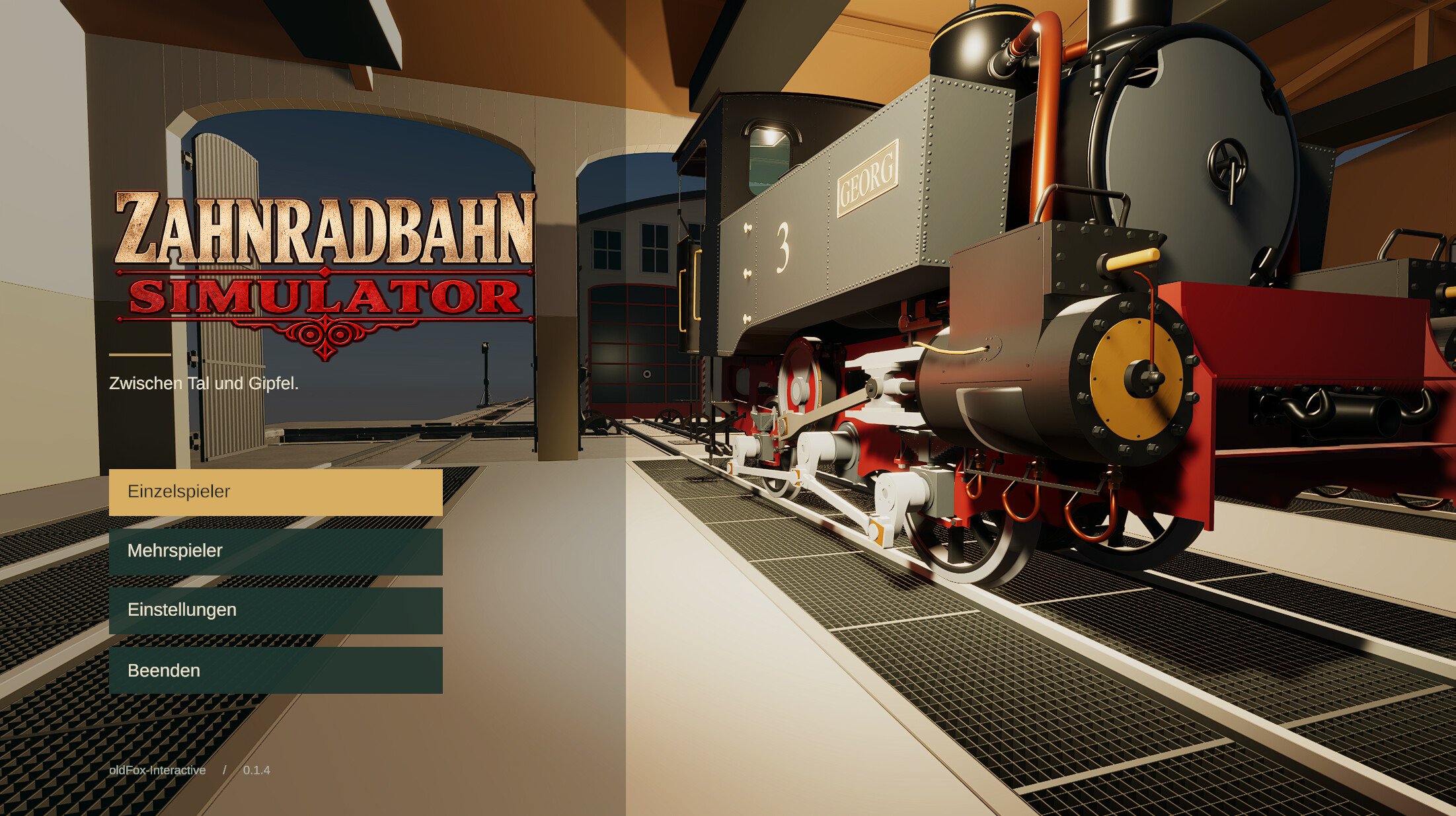 Cog Railway Simulator trailer