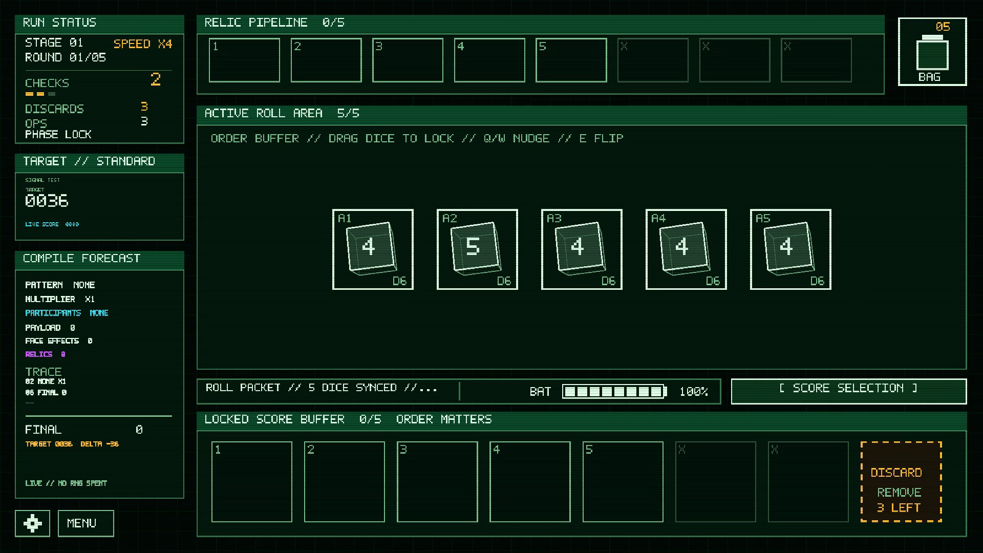 Terminal Dice screenshot 4
