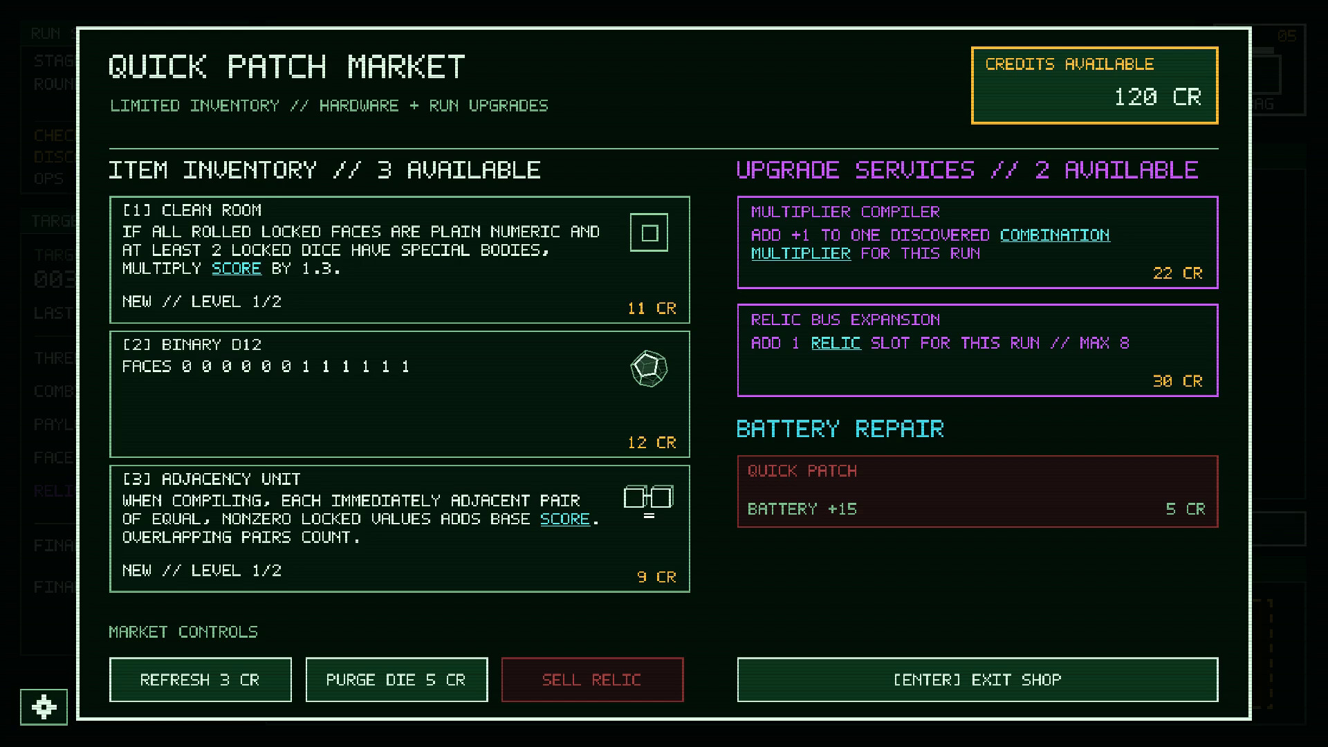 Terminal Dice screenshot 3