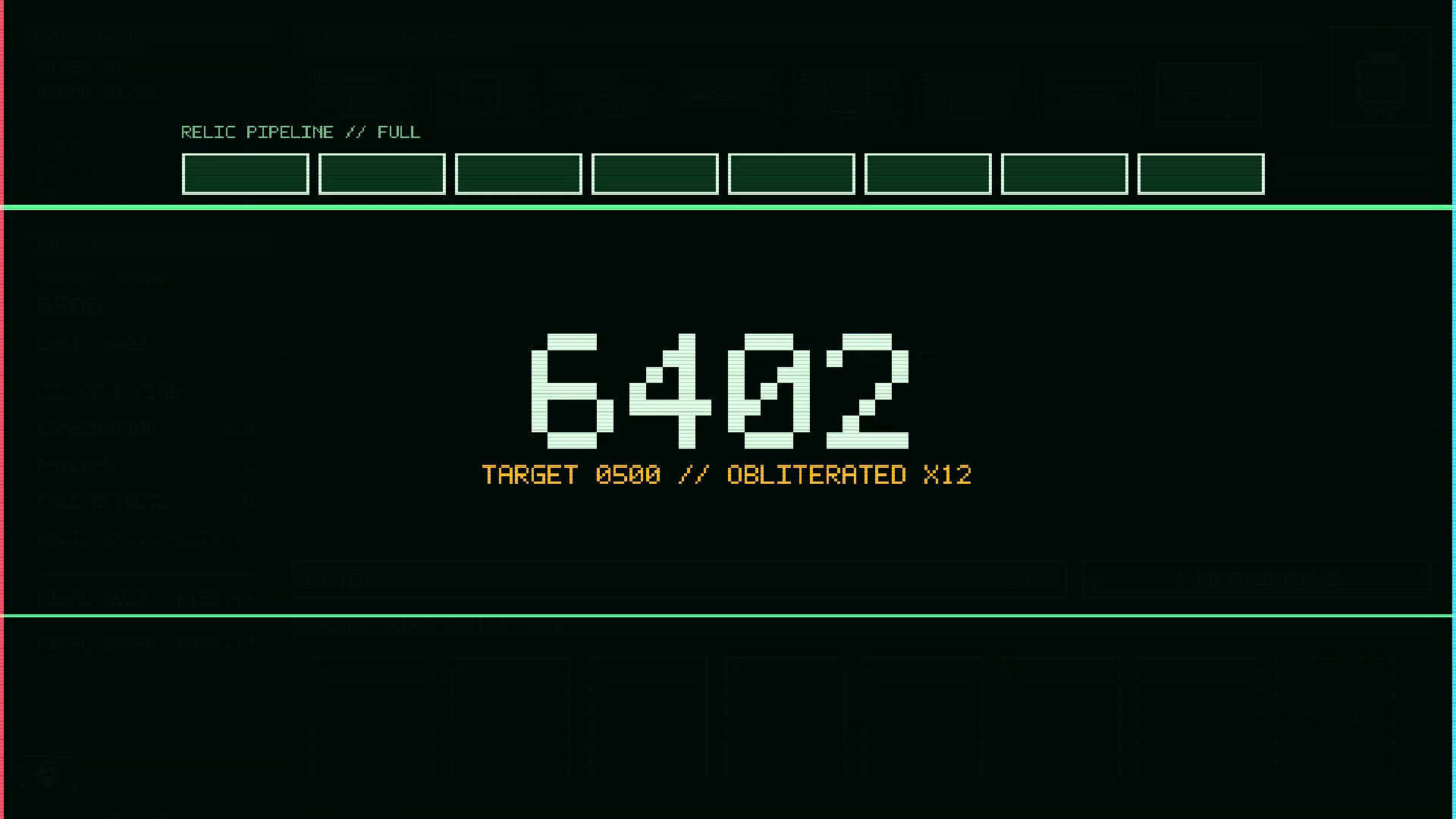 Terminal Dice screenshot 2