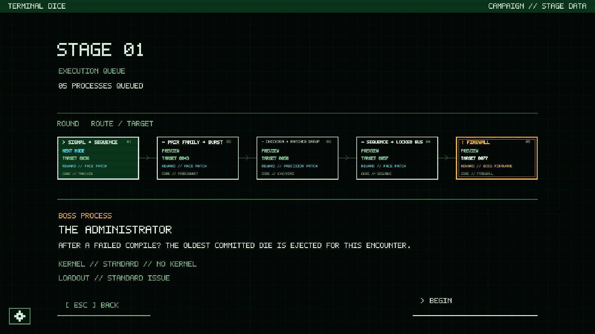 Terminal Dice screenshot 5