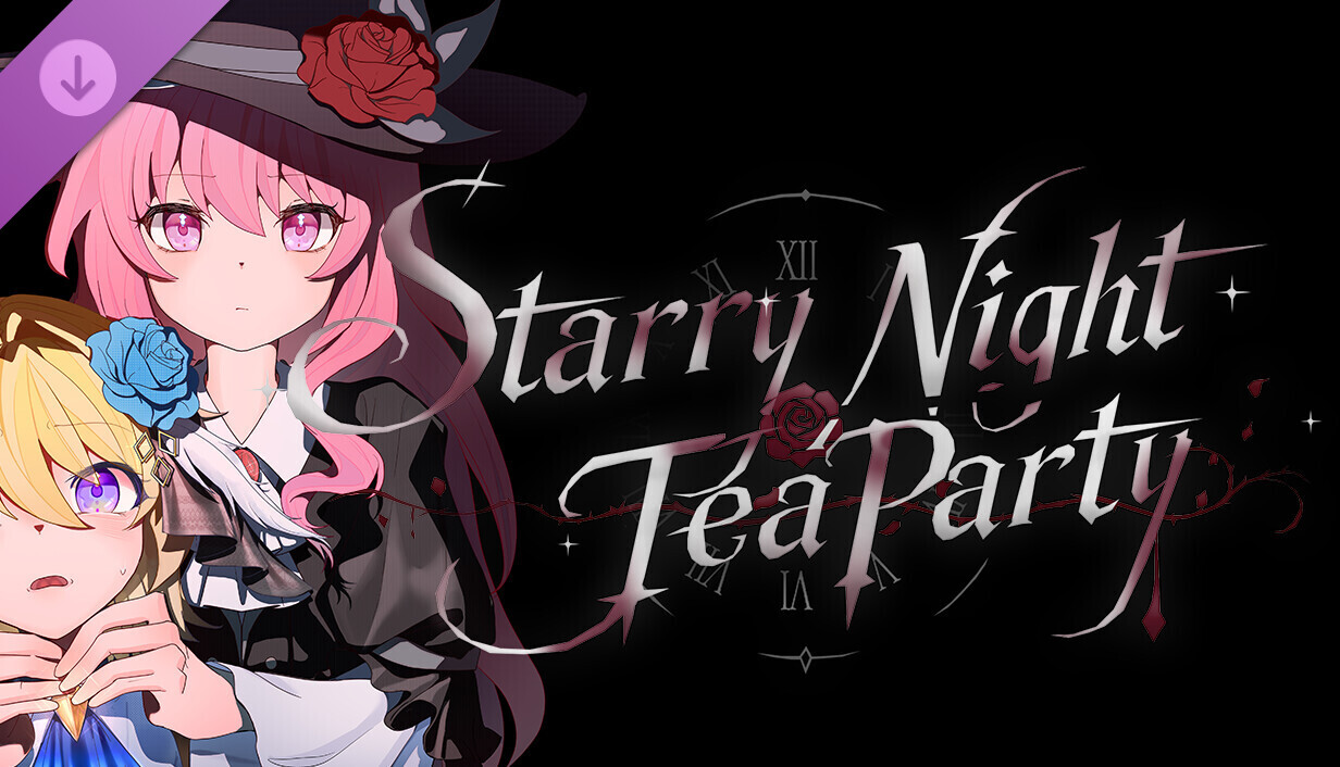StarryNightTeaParty - Windows Cursor