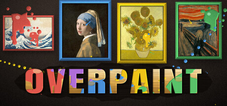 Cover art from OVERPAINT
