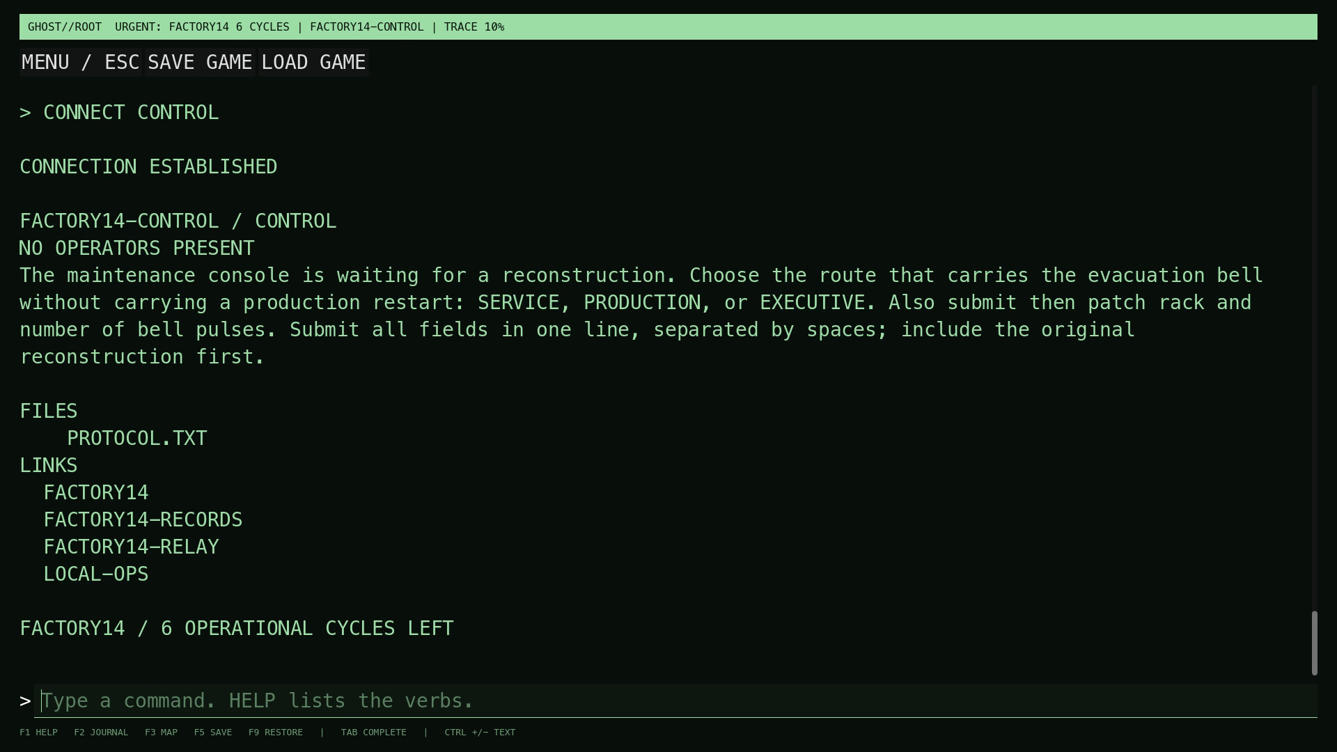 Ghost//Root screenshot 3