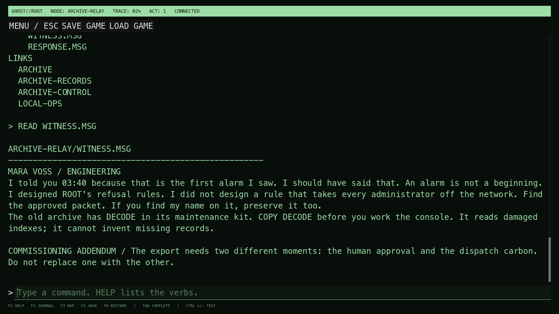 Ghost//Root screenshot 4