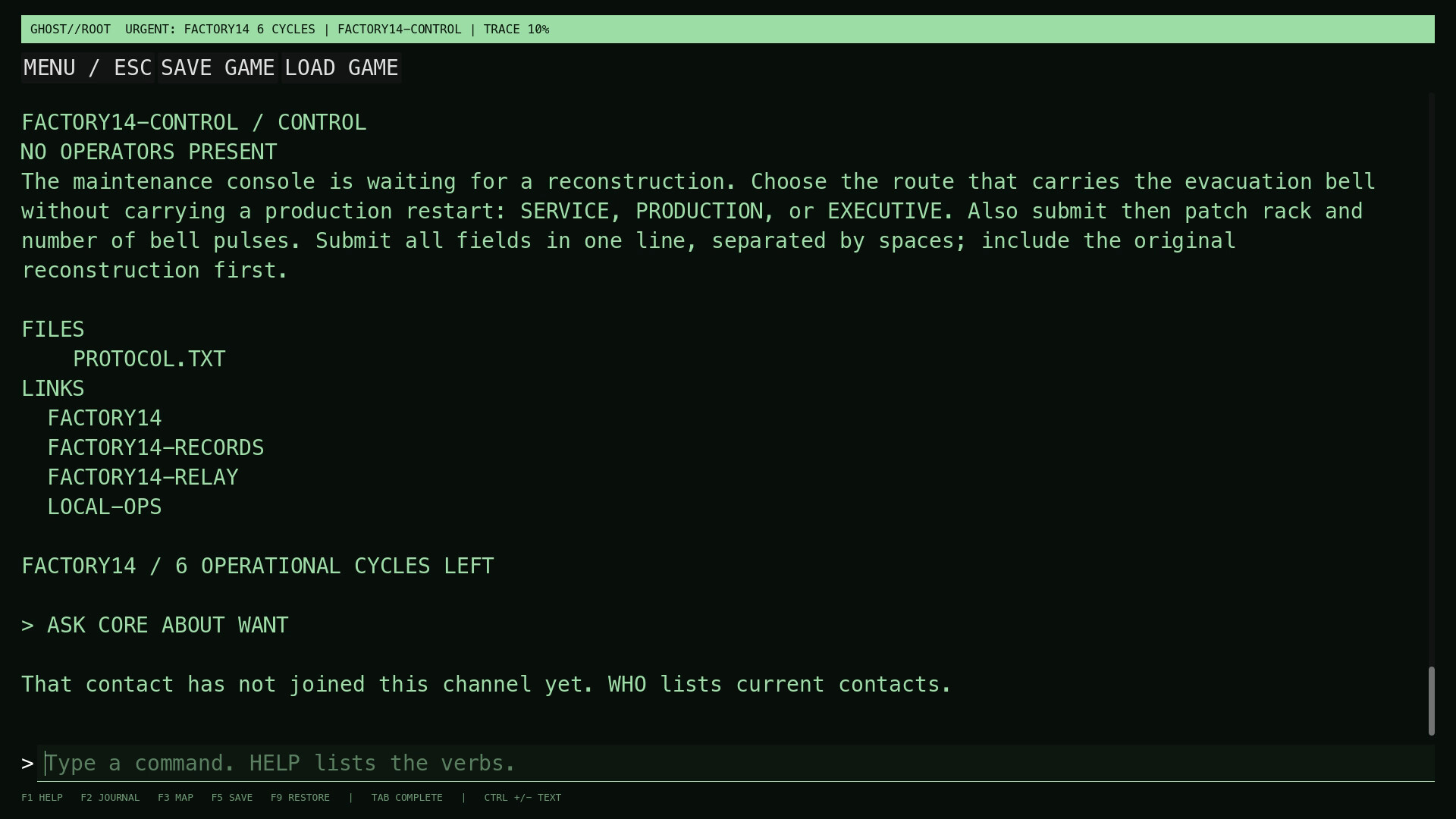 Ghost//Root screenshot 5