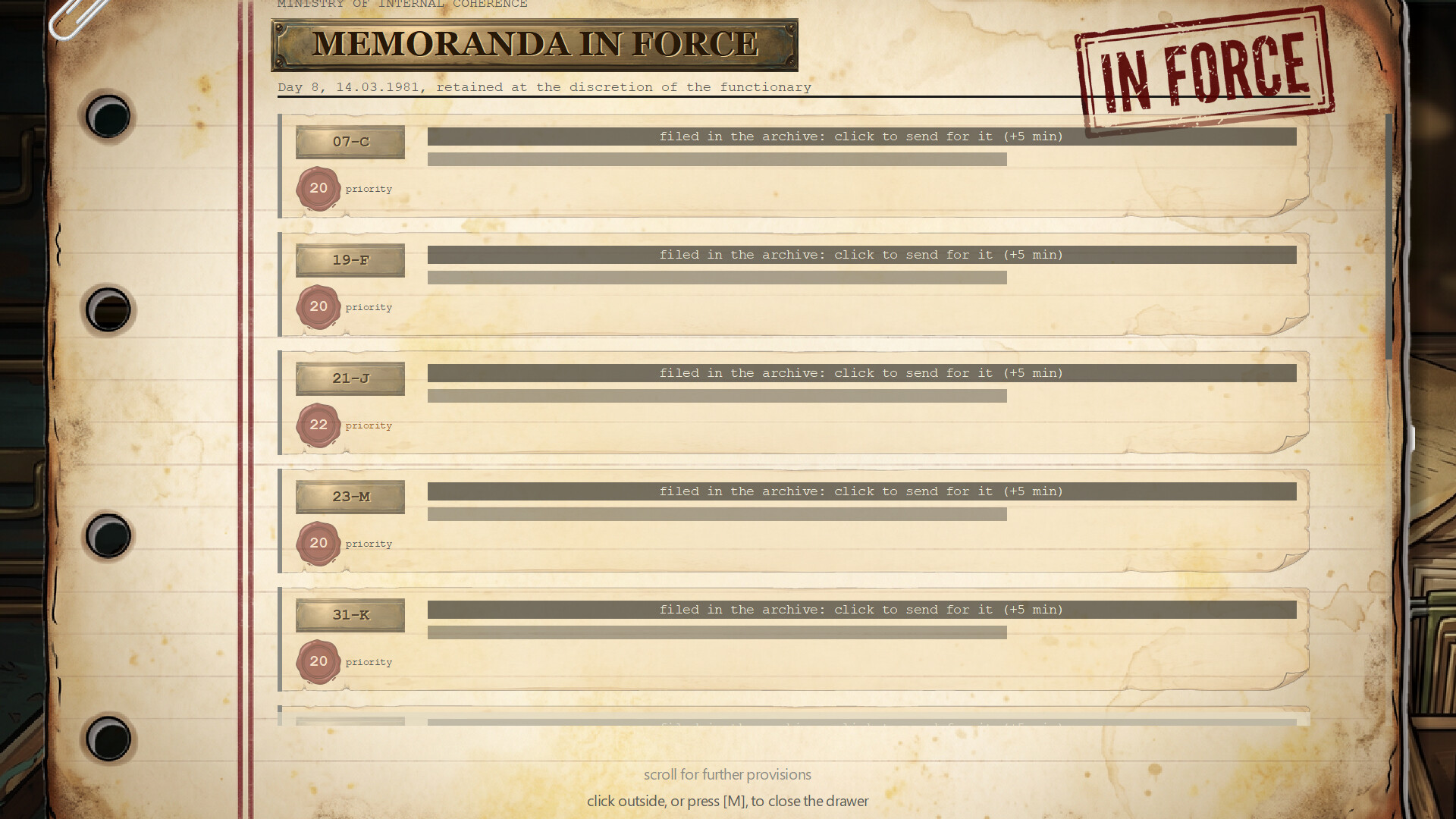 INKQUISITION screenshot 5