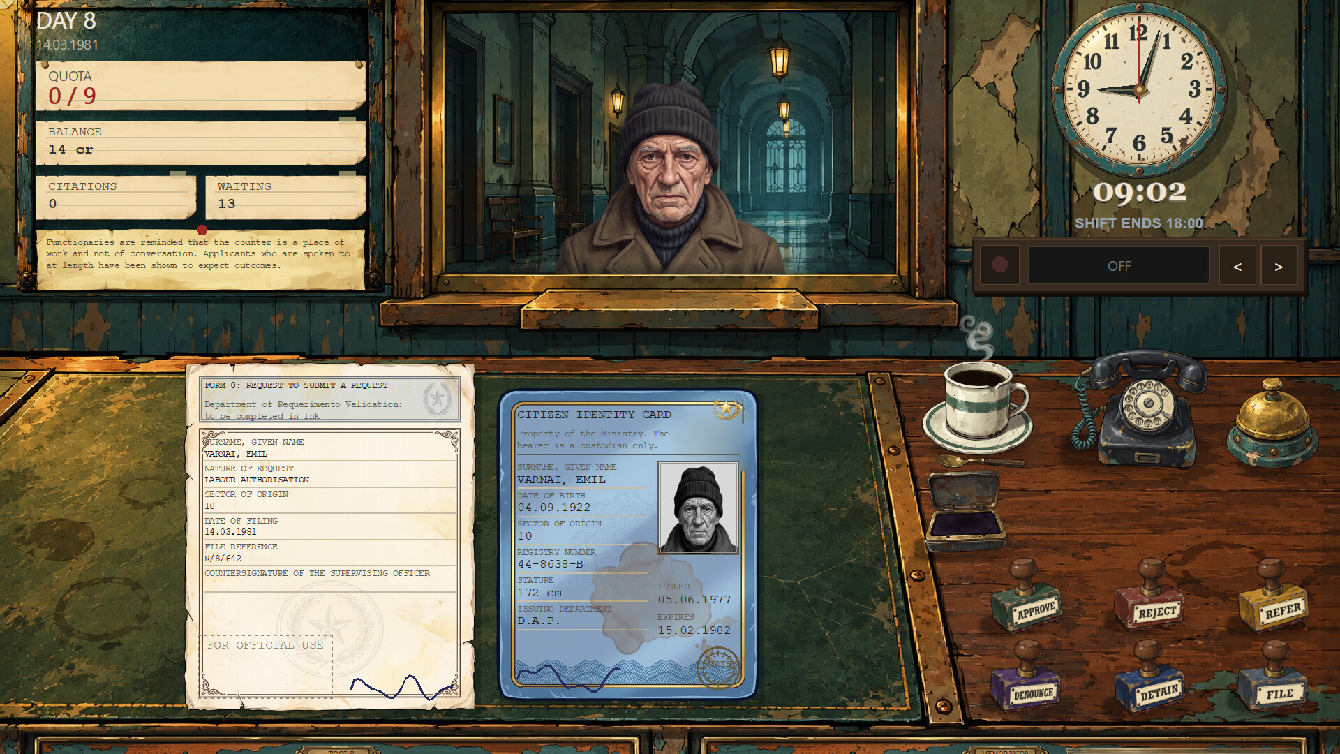 INKQUISITION screenshot 3