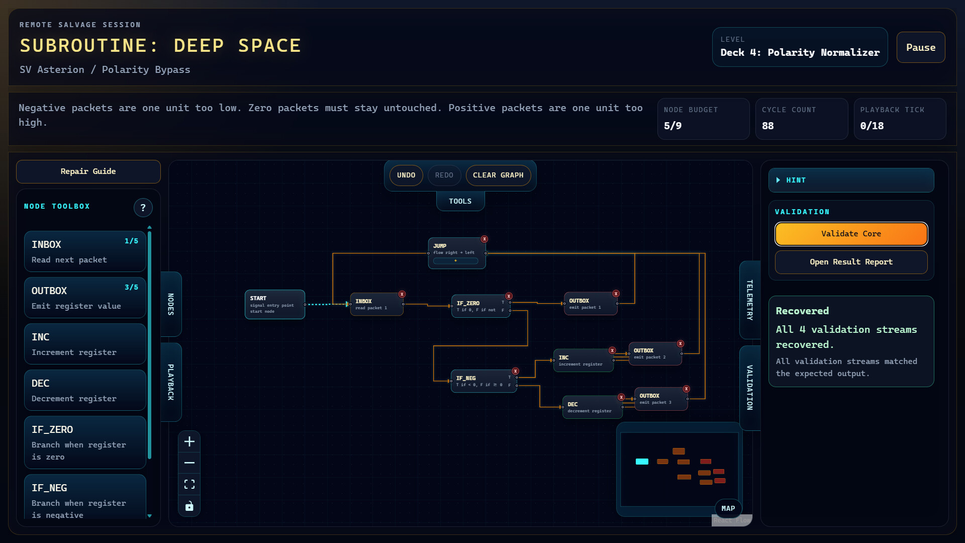 Subroutine: Deep Space screenshot 3