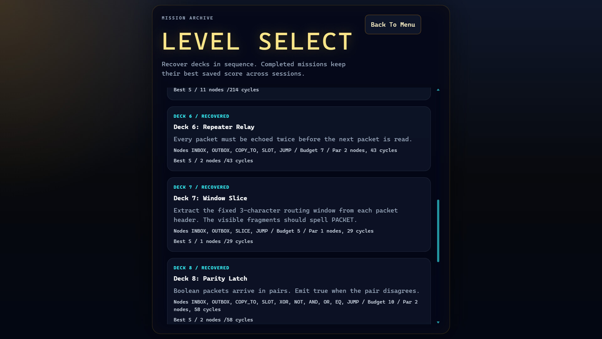 Subroutine: Deep Space screenshot 5