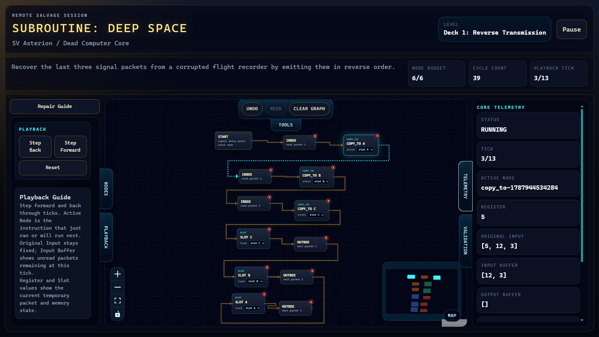 Subroutine: Deep Space screenshot 2