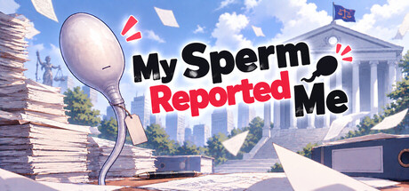 Cover art from my sperm reported me