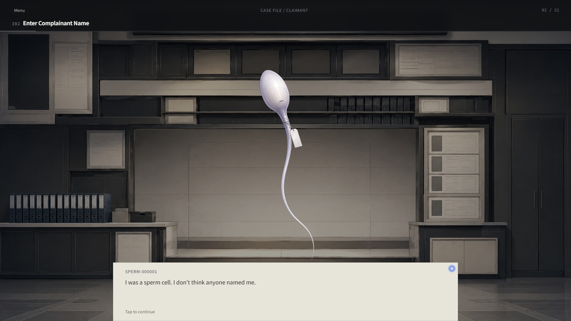 my sperm reported me screenshot 5