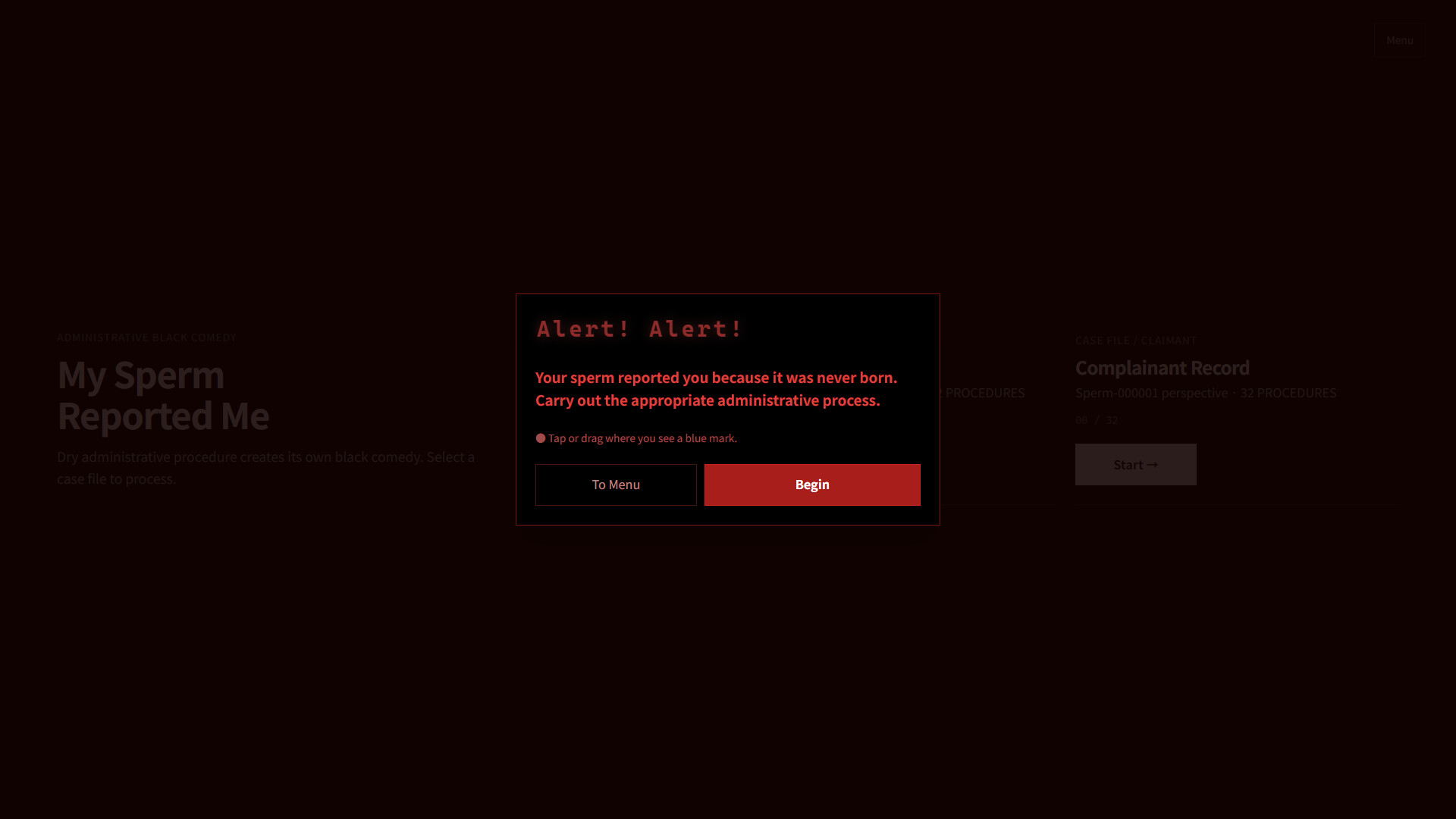 my sperm reported me screenshot 2
