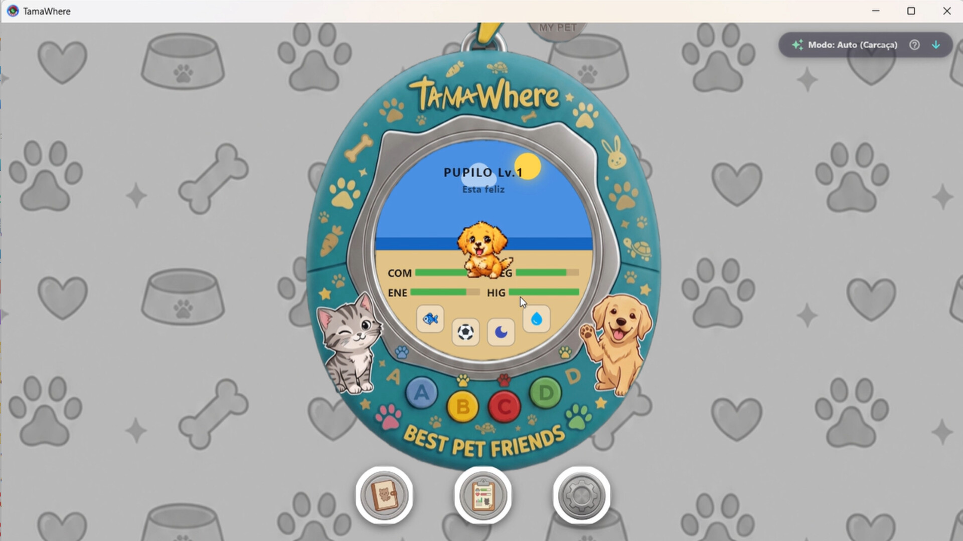 TamaWhere screenshot 3