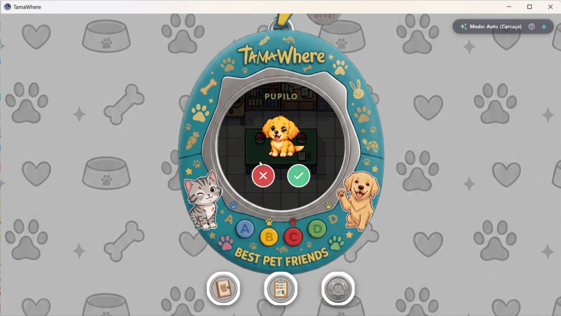 TamaWhere screenshot 2