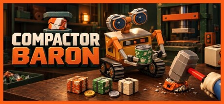 Cover art from Compactor Baron