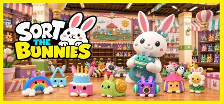Cover art from Sort The Bunnies