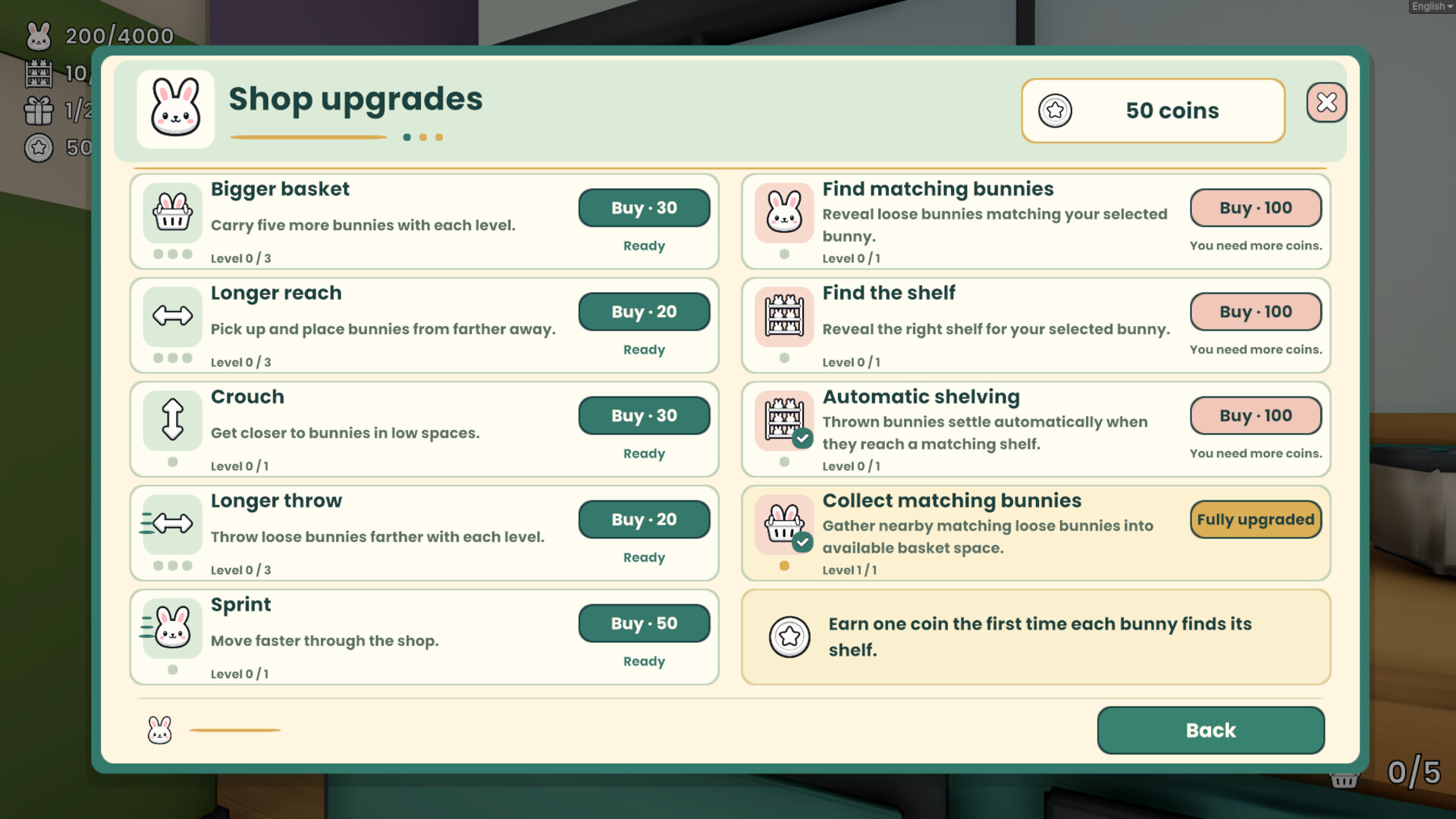 Sort The Bunnies screenshot 5