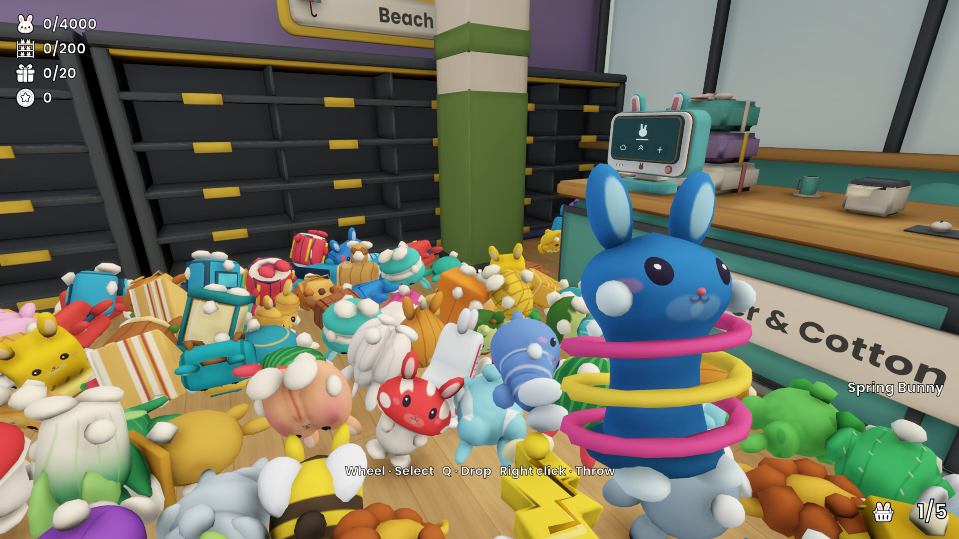 Sort The Bunnies trailer