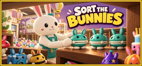 Cover art from Sort The Bunnies