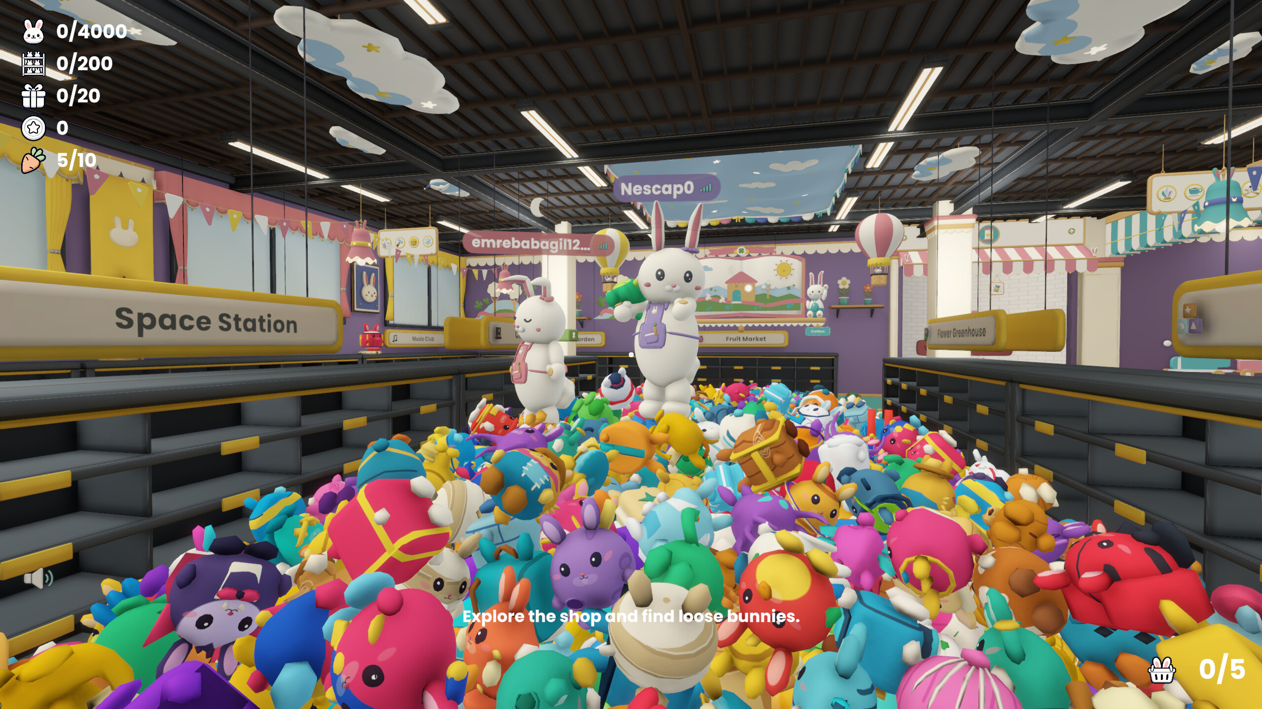Sort The Bunnies trailer
