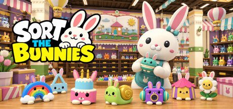 Cover art from Sort The Bunnies