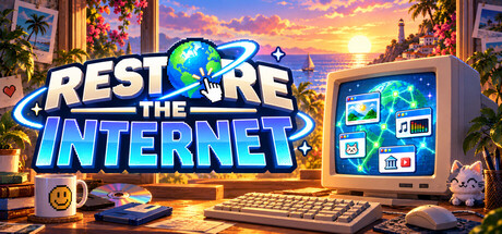 Cover art from Restore The Internet