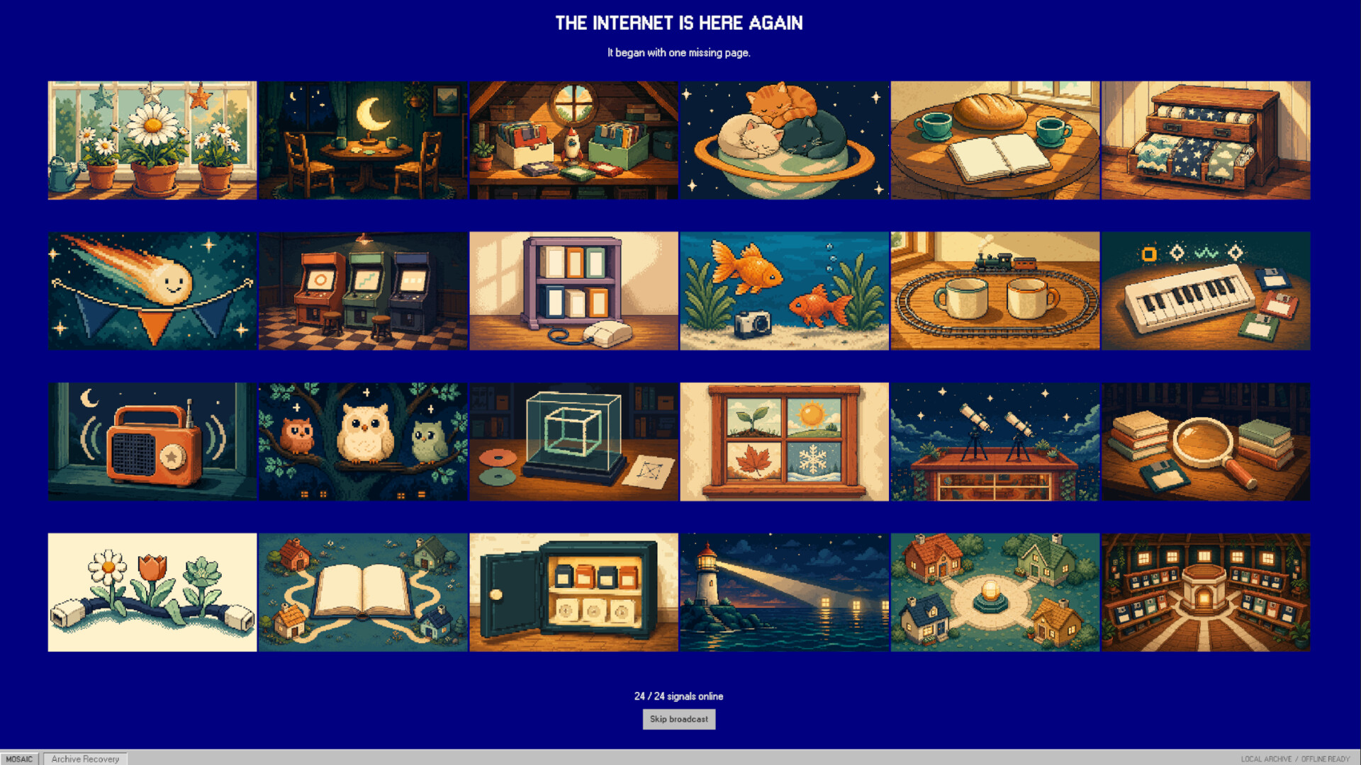 Restore The Internet screenshot 5