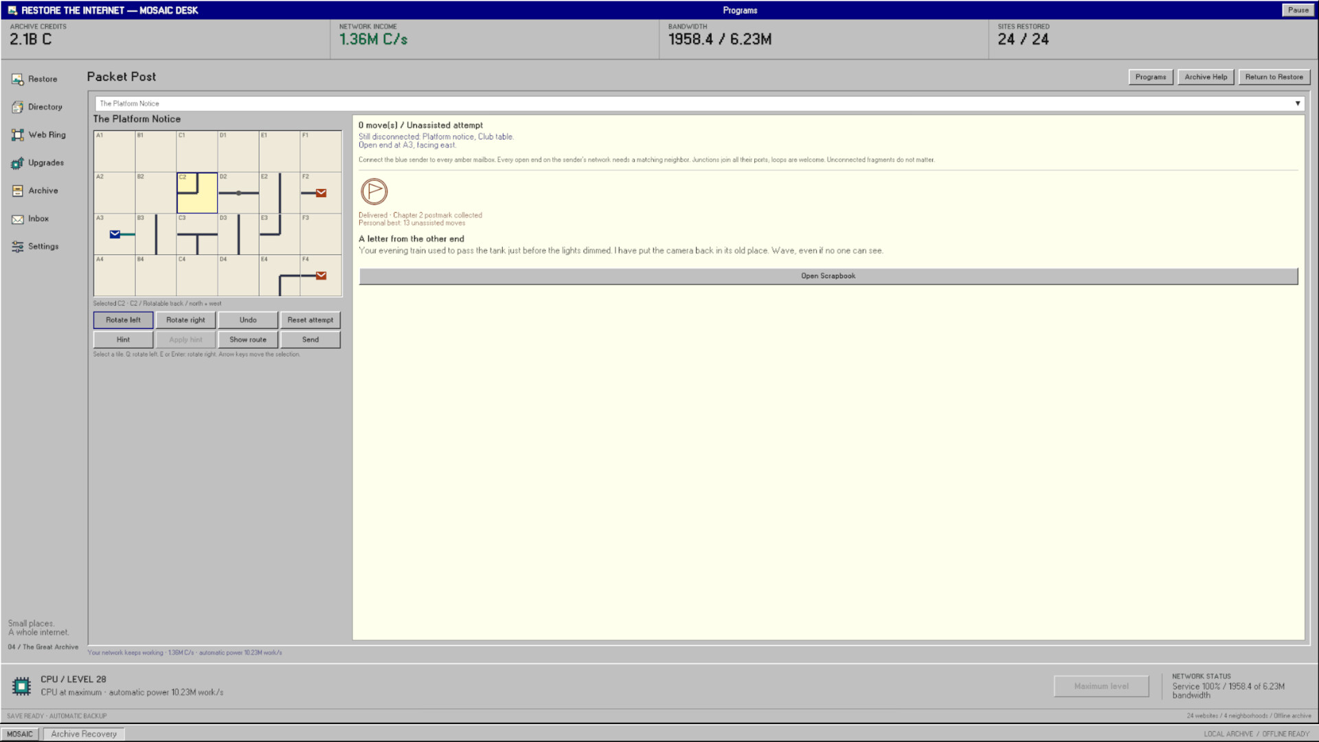 Restore The Internet screenshot 3