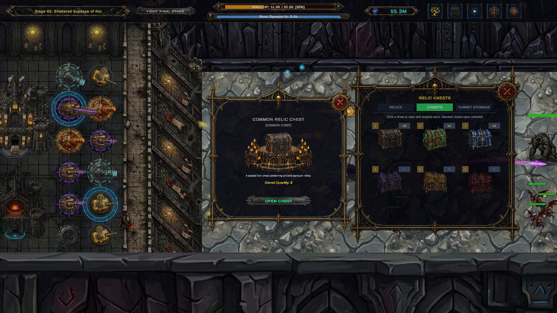 Purification: Idle Defense screenshot 5