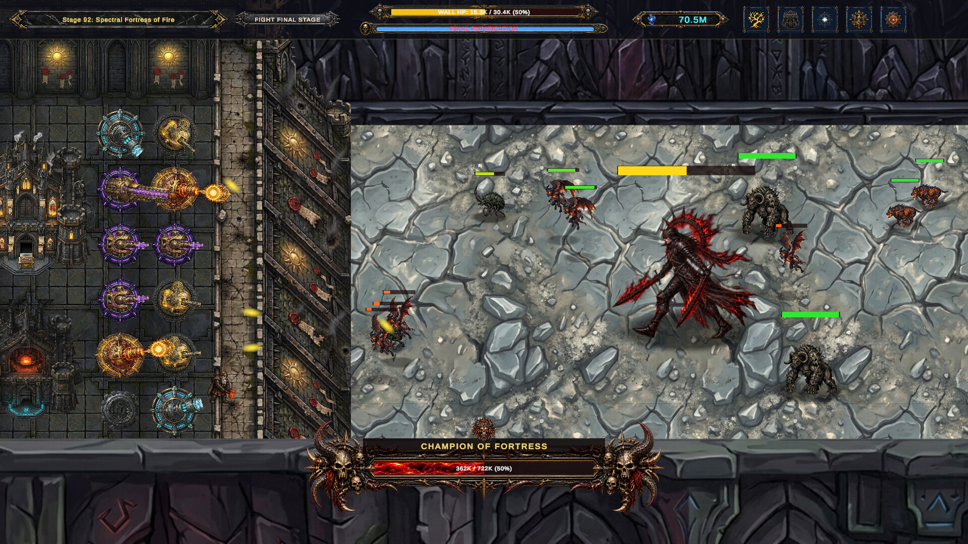 Purification: Idle Defense trailer