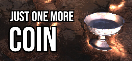 Cover art from Just One More Coin